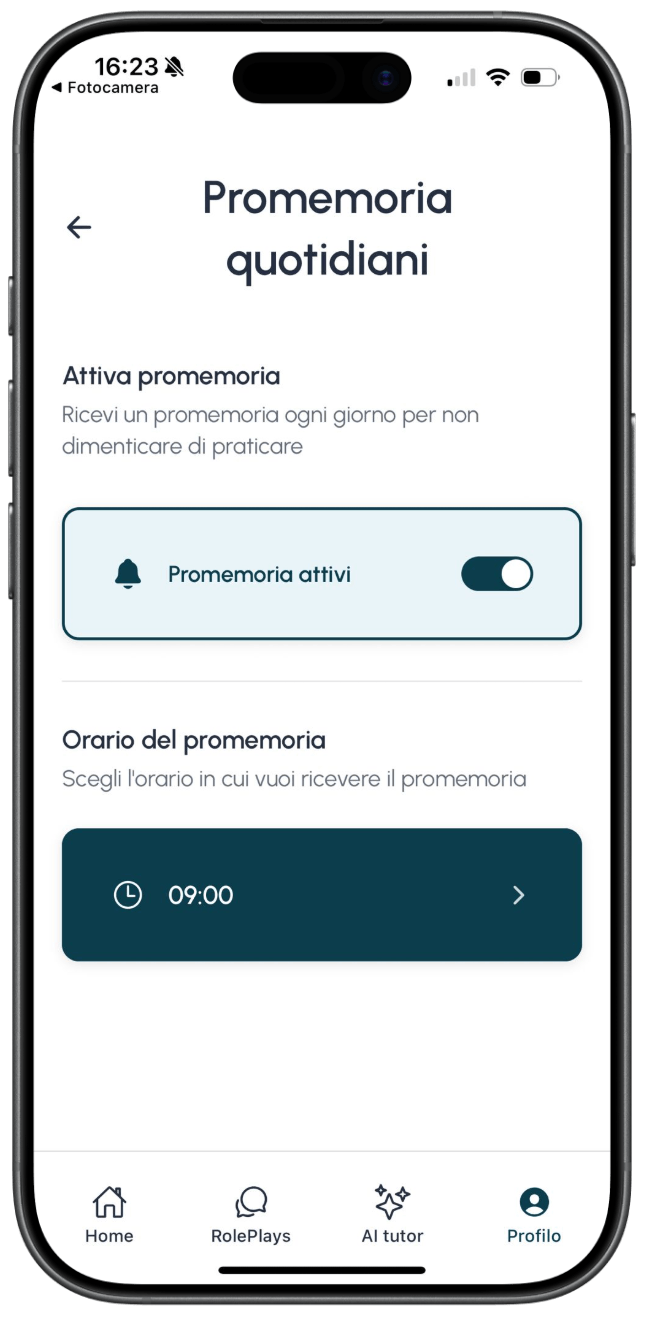 Impara senza stress, al tuo ritmo