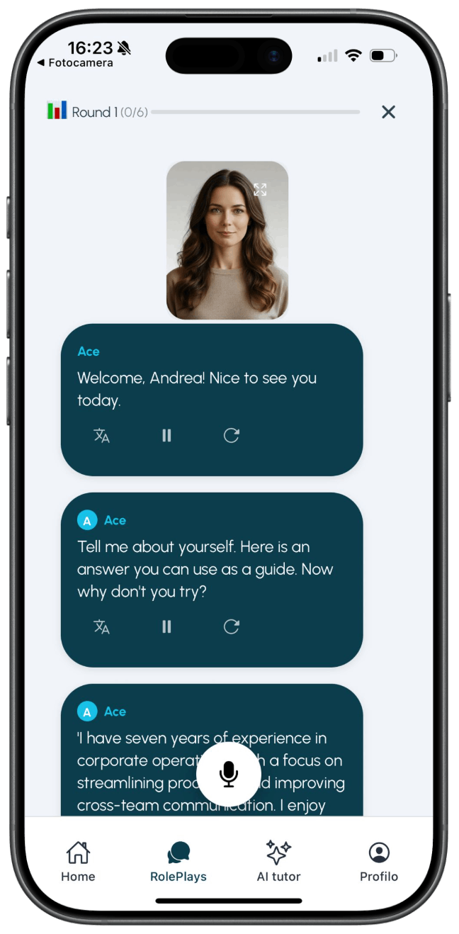 Correzione e feedback istantanei