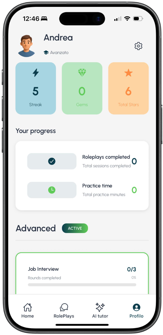 eSpeak App Screenshot