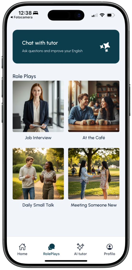 Conversazioni reali in inglese, ogni giorno